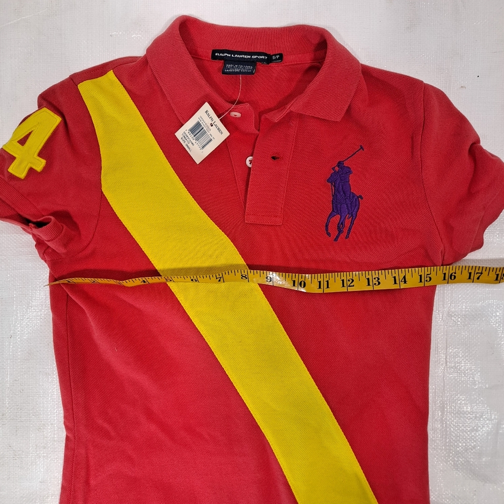 Ralph Lauren Sport Banner Big Pony Polo Dress NWT - Picture 7 of 11
